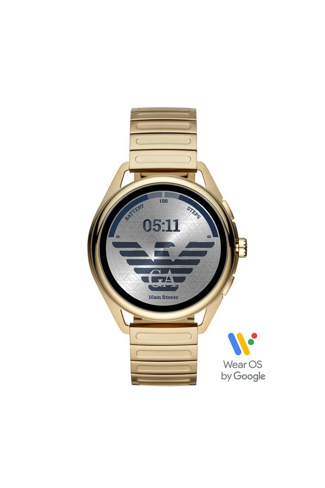 Buy EMPORIO ARMANI undefined Mens Matteo Stainless Steel Digital Smartwatch ART5027 Shoppers Stop