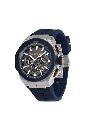 Buy CERRUTI 1881 Ruscello 47 x 55 mm Cool Grey 9C Dial Silicone