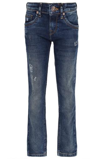 little boy distressed jeans