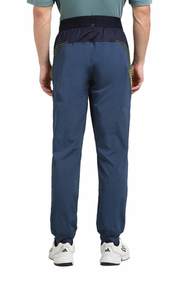 Buy ADIDAS Navy Polyester Regular Fit Mens Pants | Shoppers