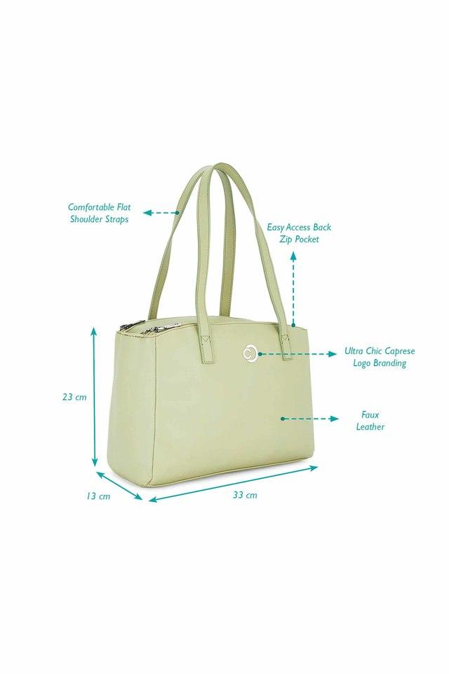 Green satchel clearance bag