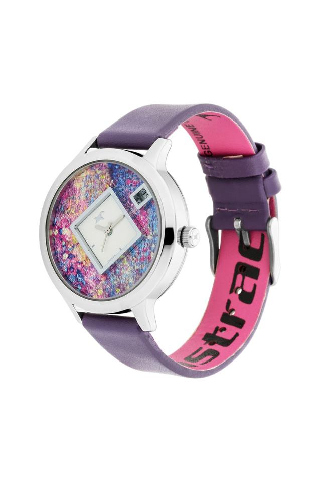 Buy FASTRACK Womens Fit Out X Ananya Pandey Multi Colour Analogue Watch Shoppers Stop