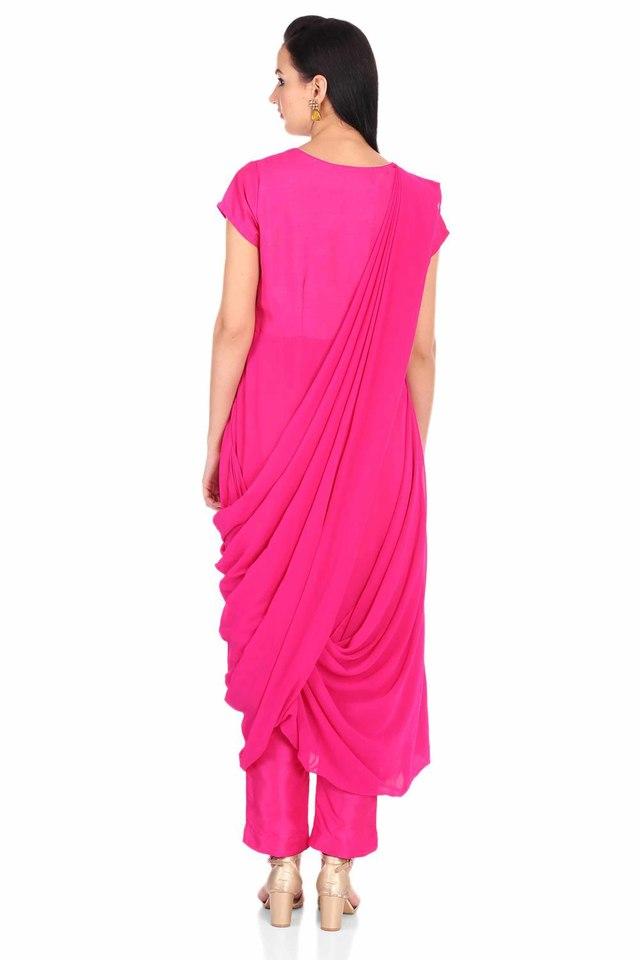 Biba shop saree dress