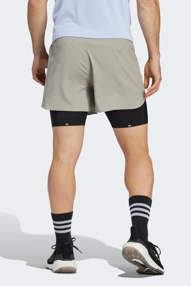 ADIDAS -  Grey Shorts - Main