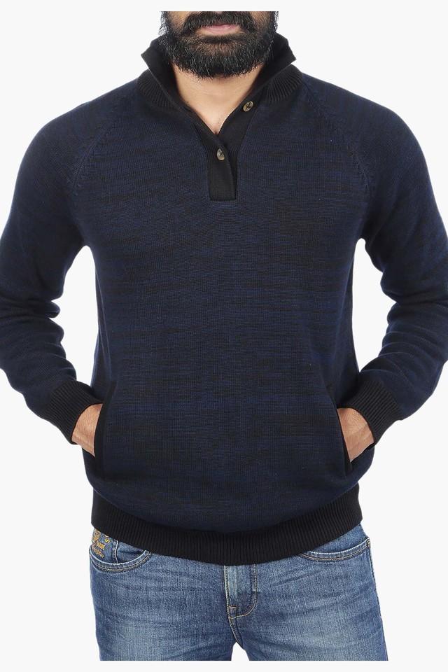 Collared sweater outlet mens