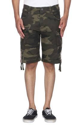 camouflage cargo pants shorts