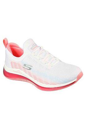 Skechers sneakers womens clearance white