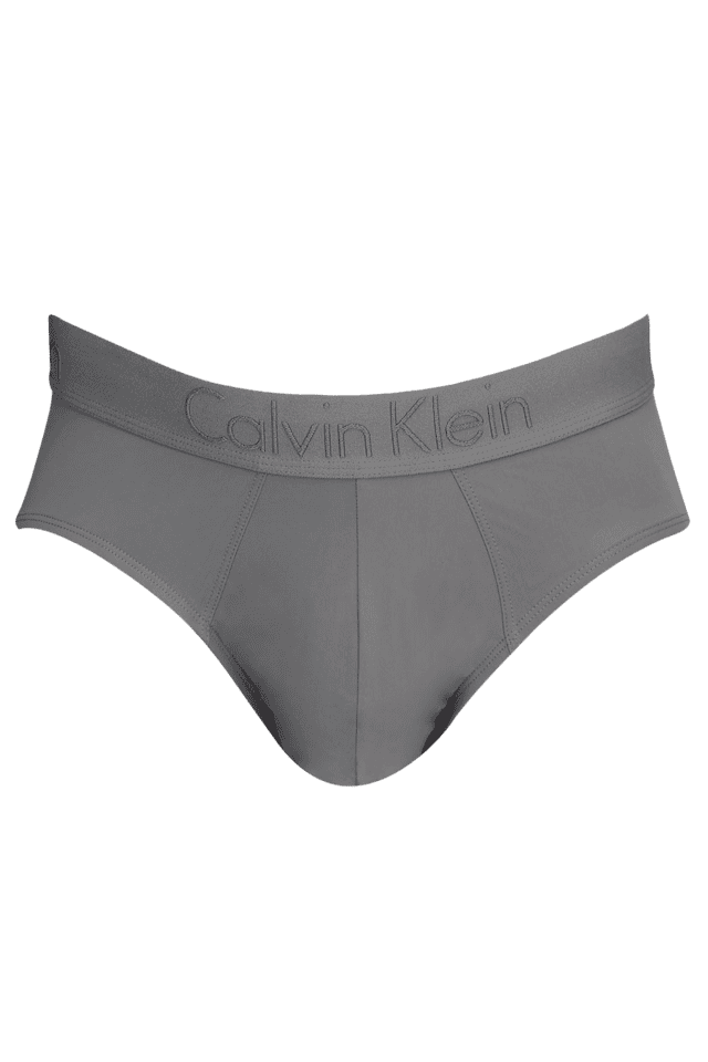 Buy CALVIN KLEIN UNDERWEAR Mens Stretch Solid Briefs Shoppers Stop