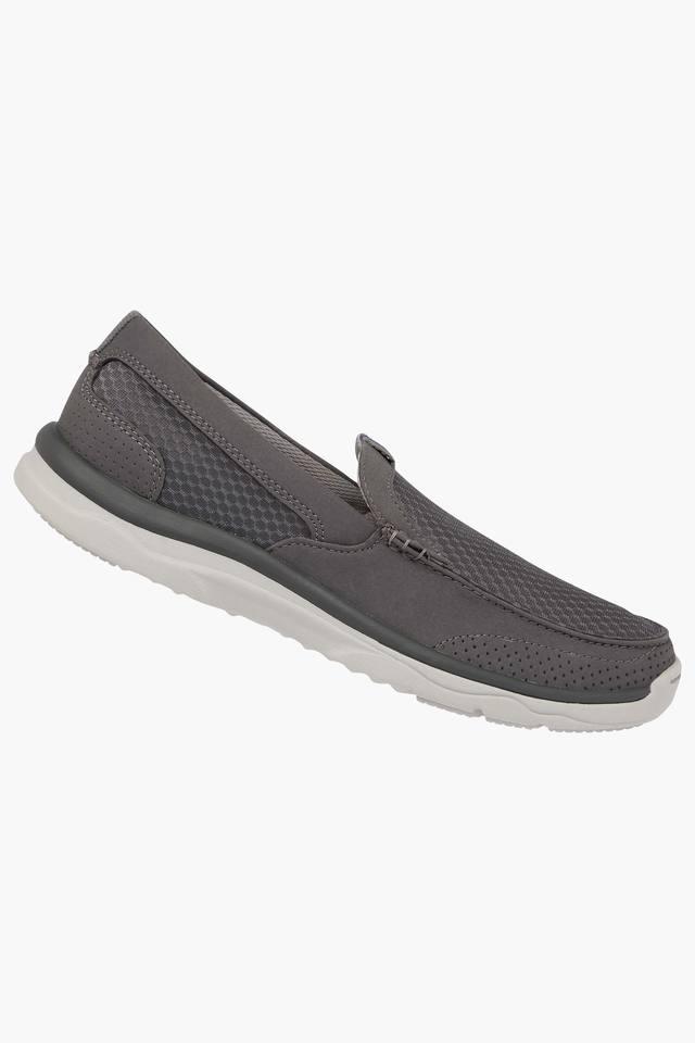 CLARKS -  Grey Casuals Shoes - Main