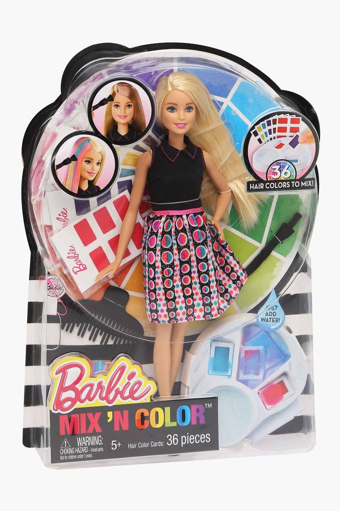 Colors barbie 2024