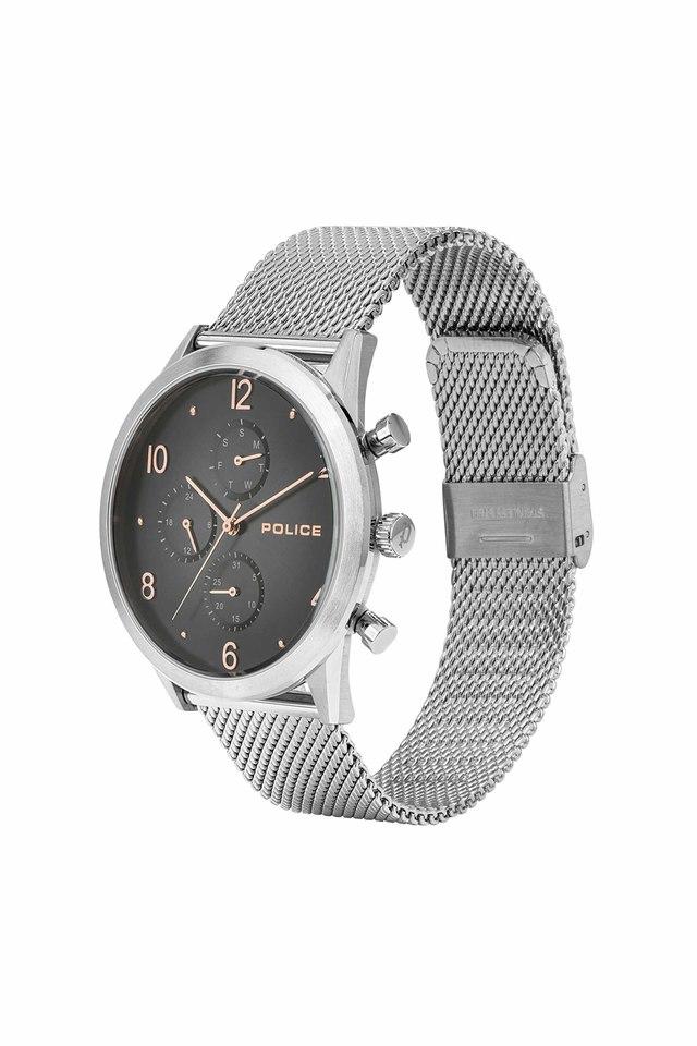 Police stainless 2024 steel watch