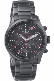 Transparent watch sale titan