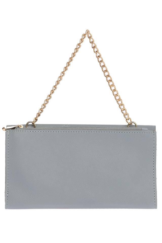 Ice blue clutch discount bag