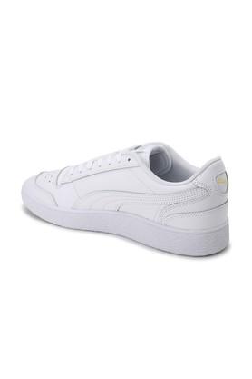 Puma ralph sampson lo store sneakers in triple white