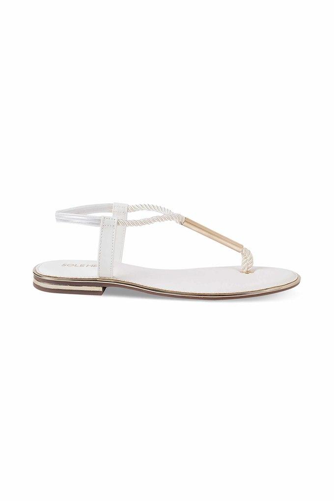 David jones 2025 sandals flat