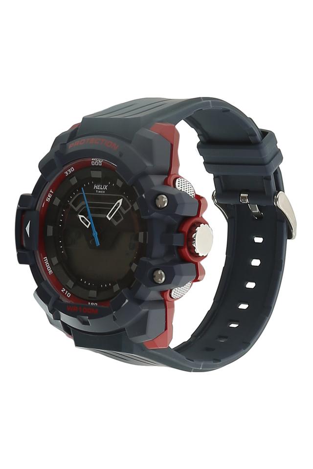 Men's analog hot sale digital watch