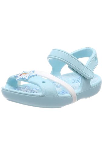 crocs velcro sandals