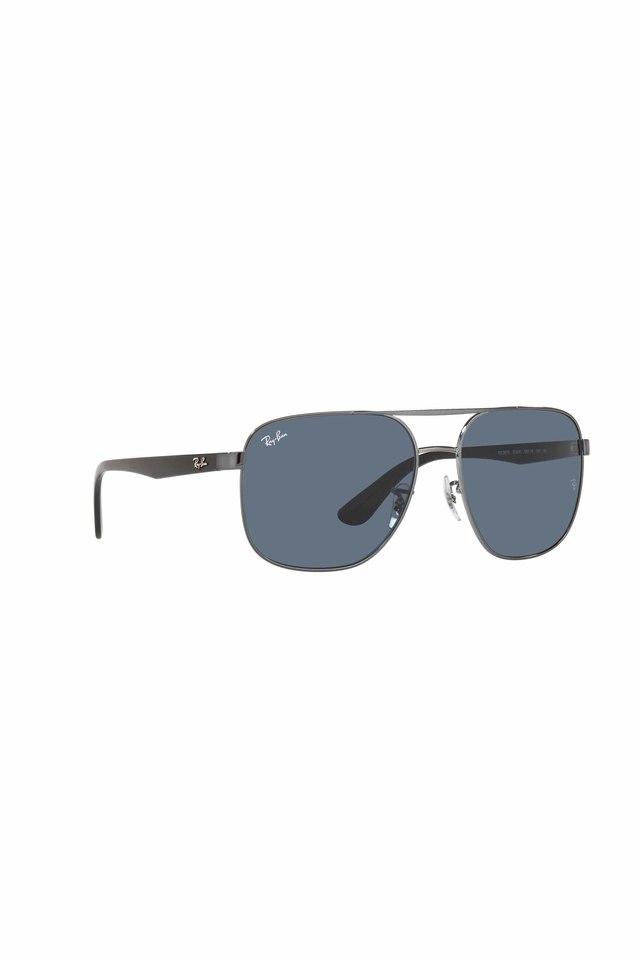 Buy Golden Metal Rim Square Sunglasses Online - Accessorize India