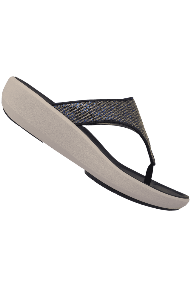 Womens Casual Slipon Wedge Chappal