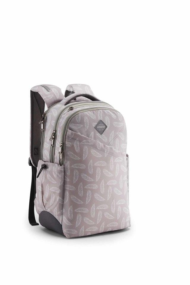 American tourister 2025 grey backpack