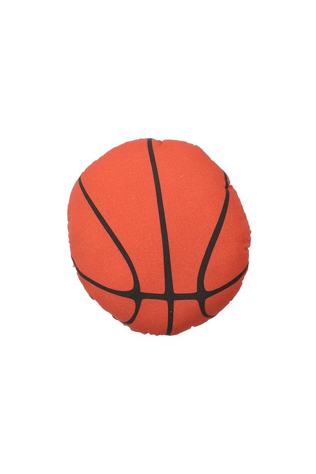 Round basketball outlet pillow