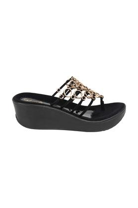 CATWALK - Black Wedges - Main