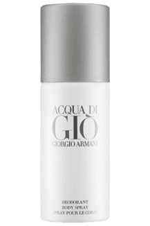 Acqua di hotsell gio body spray