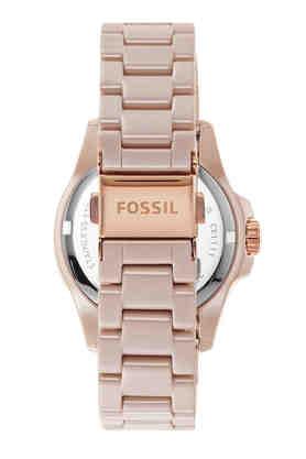 Ceramic fossil outlet watch