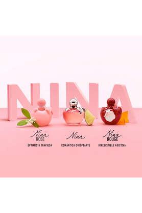 Buy NINA RICCI Rose Eau De Toilette For Women Shoppers Stop