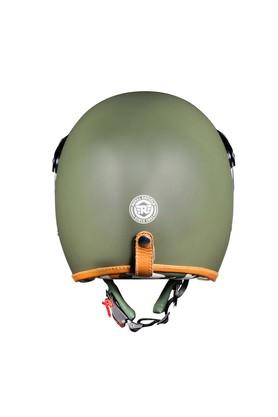 Royal enfield discount helmet half face