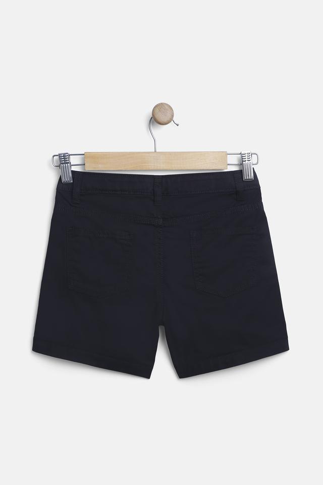 Girlfriend Chino Shorts - Solid