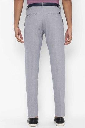 ALLEN SOLLY - Light Blue Formal Trousers - Main