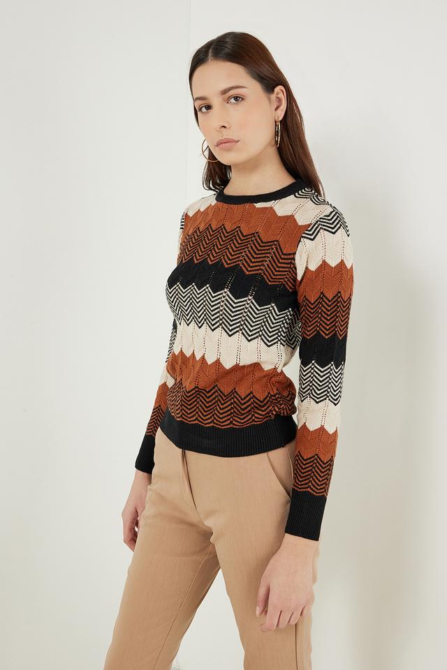 Aftur (Again) Women Wool Sweater Brown – Nordic Store