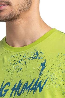 Being human green t shirt sale