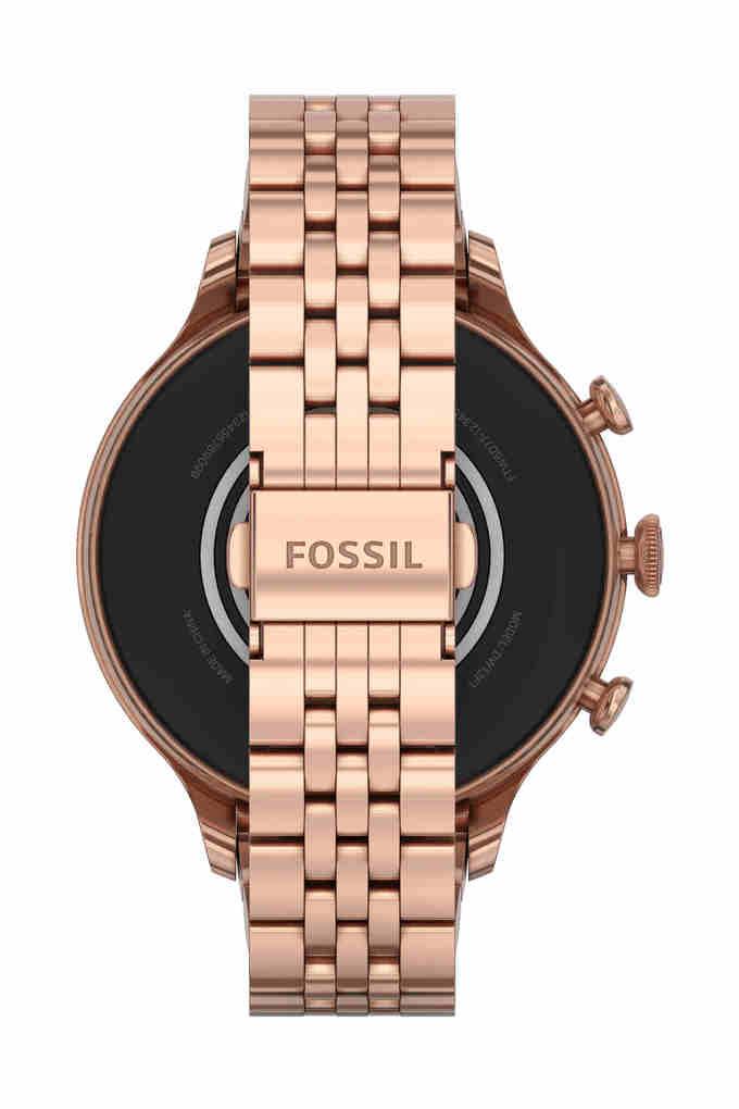 Fossil smartwatch best sale straps women's