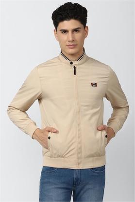 Buy VAN HEUSEN SPORT Checks Polyester Regular Fit Men s Casual