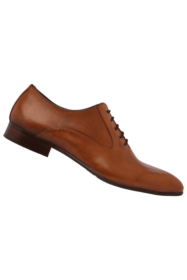 ALBERTO TORRESI -  Tan Formal Shoes - Main