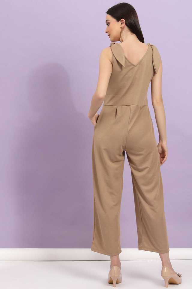 Slim fit best sale jumpsuit womens