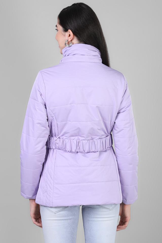 Buy Purple Jackets & Coats for Women by Belle Fille Online