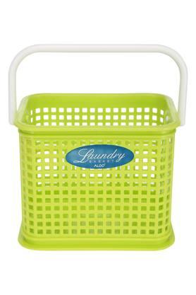 IVY - Green Laundry Basket - Main