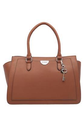 Cognac satchel clearance handbag