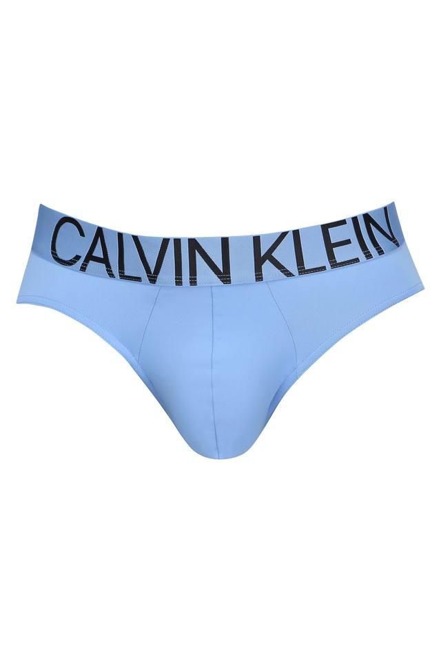 CALVIN KLEIN UNDERWEAR -  Blue Briefs & Trunks - Main