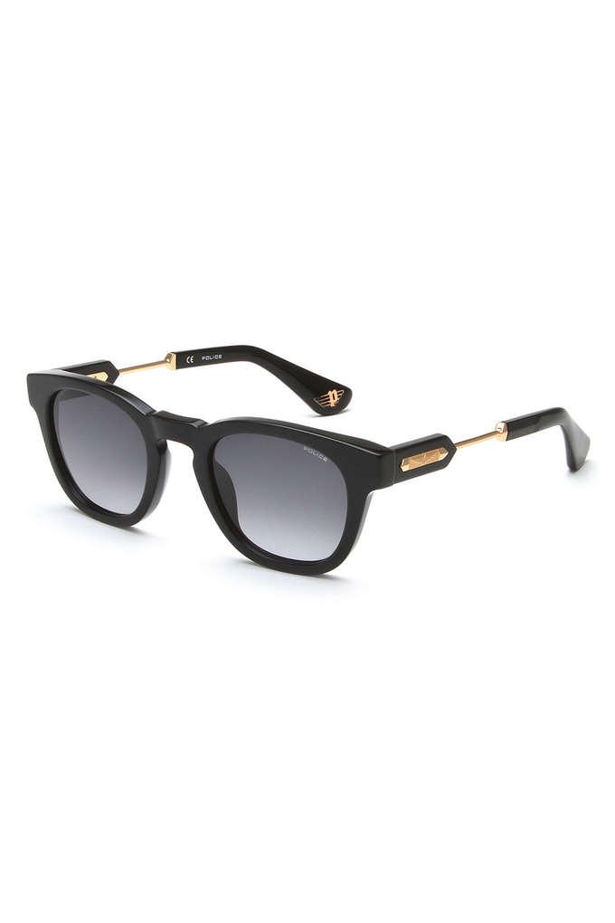 Police men in black sunglasses sales