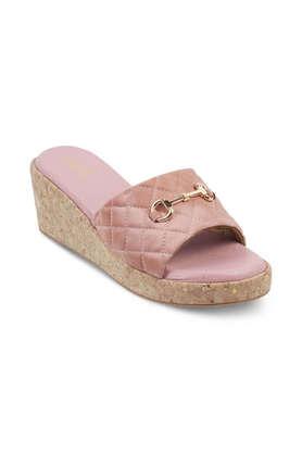 Gucci pink online wedges