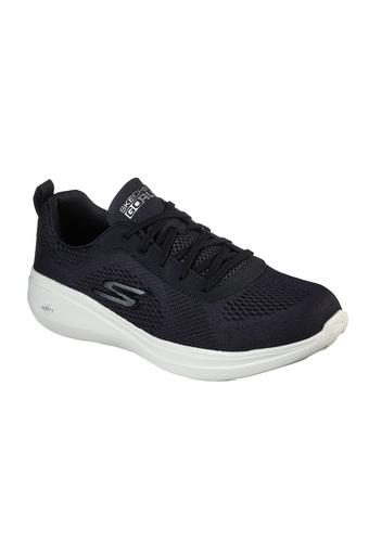skechers black sports shoes