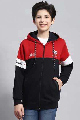 Boys cheap sweatshirt jacket