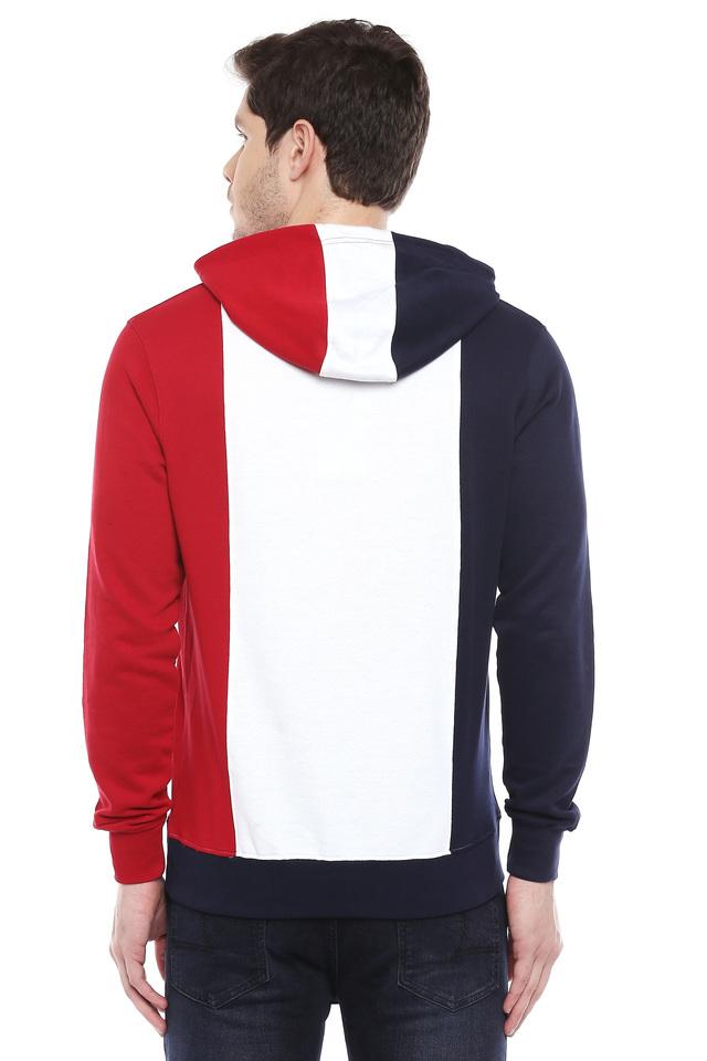 Mens colour hot sale block sweatshirt