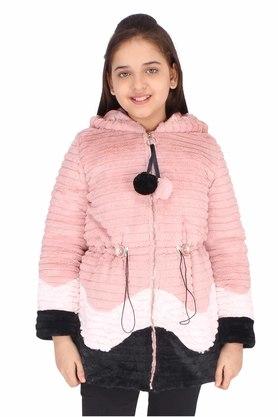 Ladies jacket deals pink colour