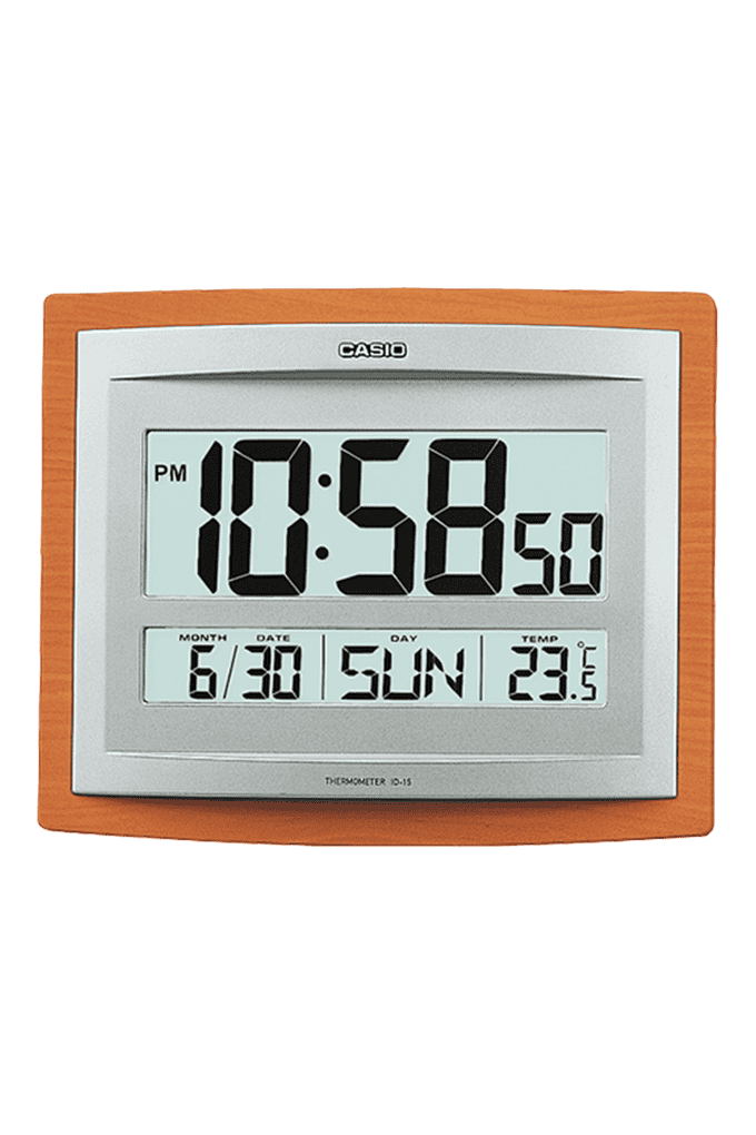 Casio clock hot sale