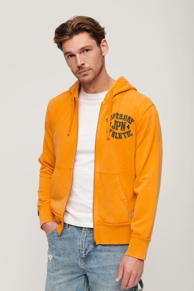 Superdry hoodie yellow hotsell